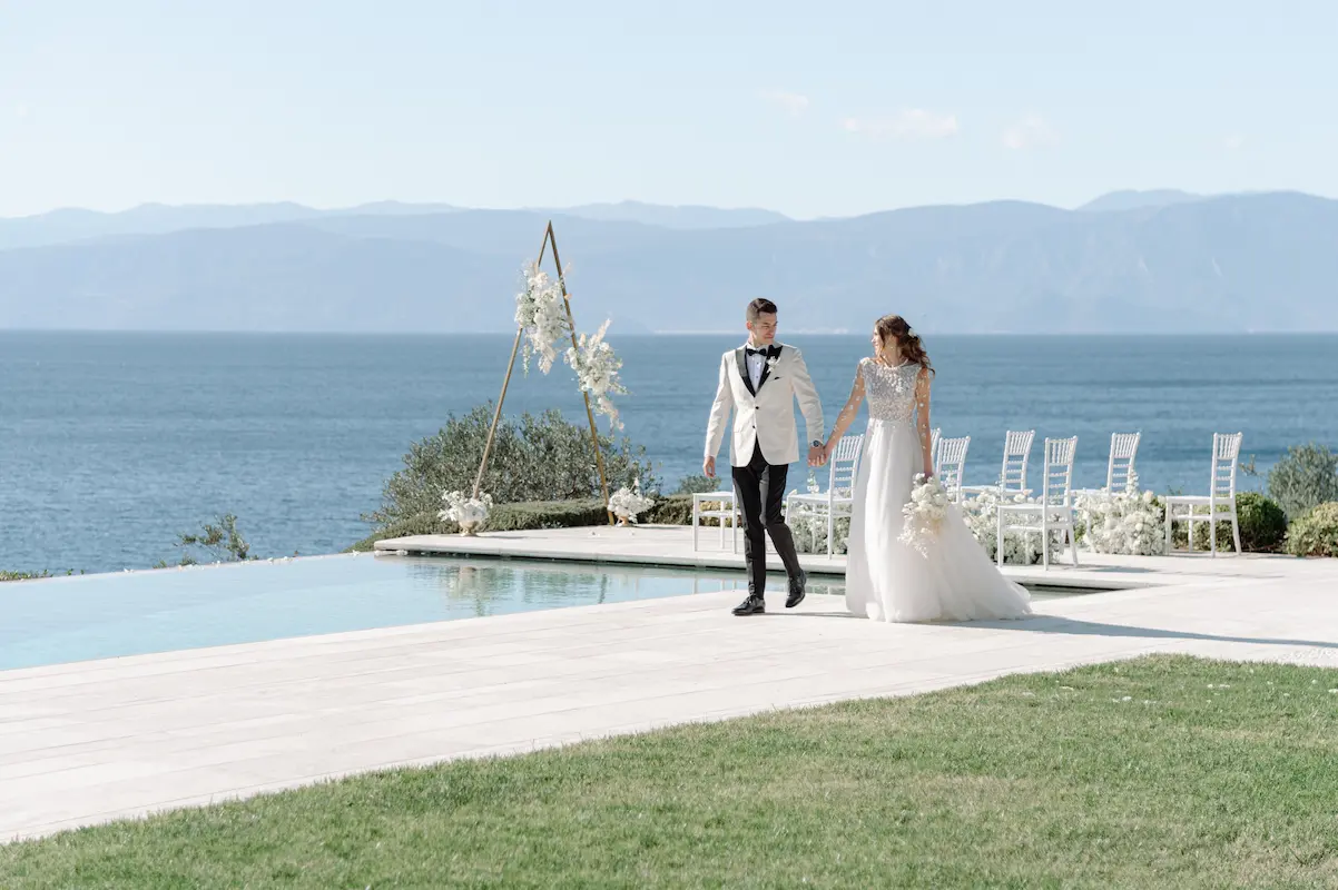 wedding in Greece