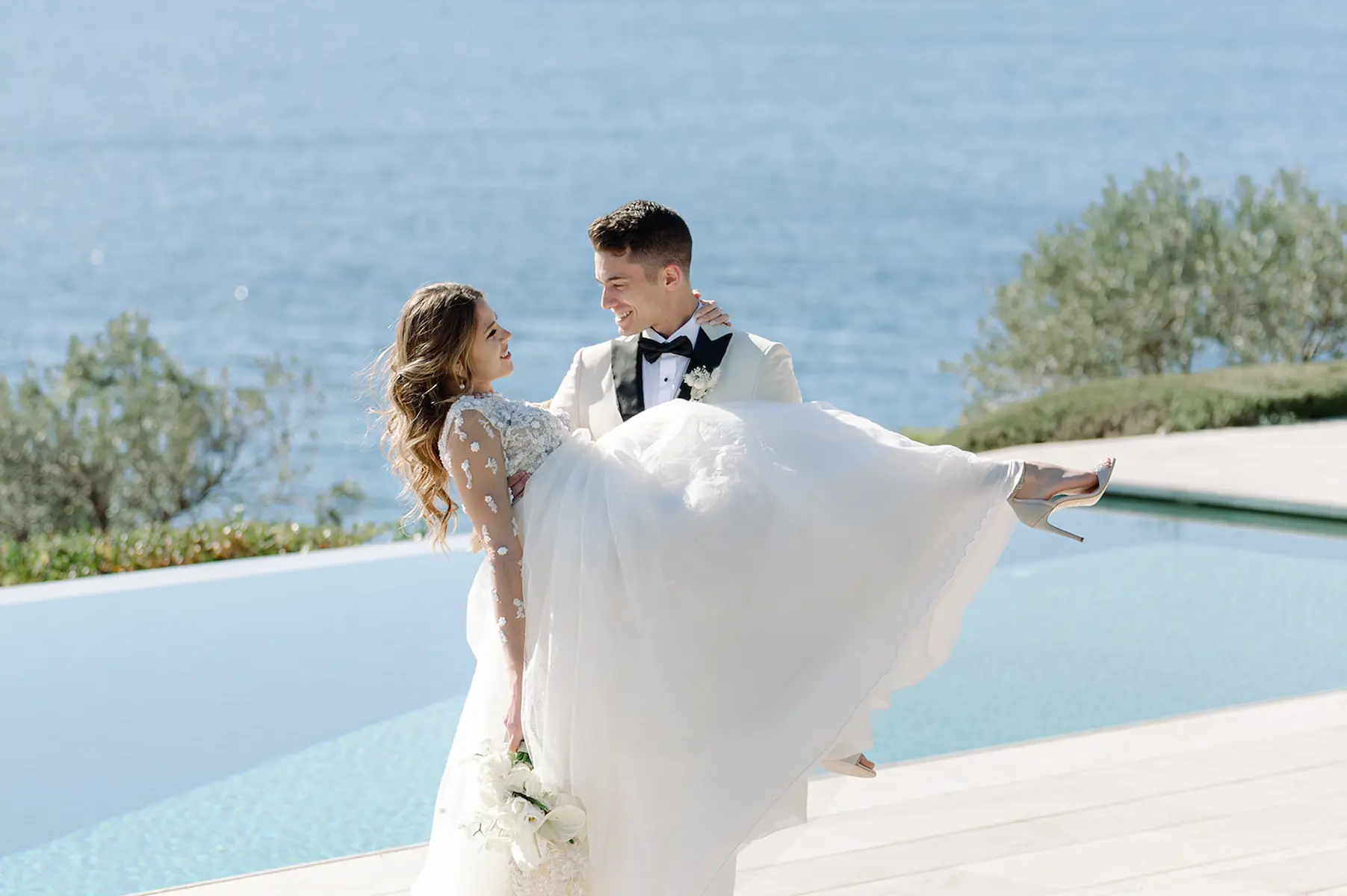 Porto Heli private villa luxury wedding in Greece