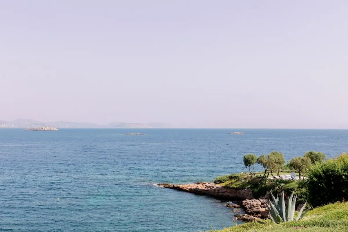 Island, Athens Riviera wedding venue