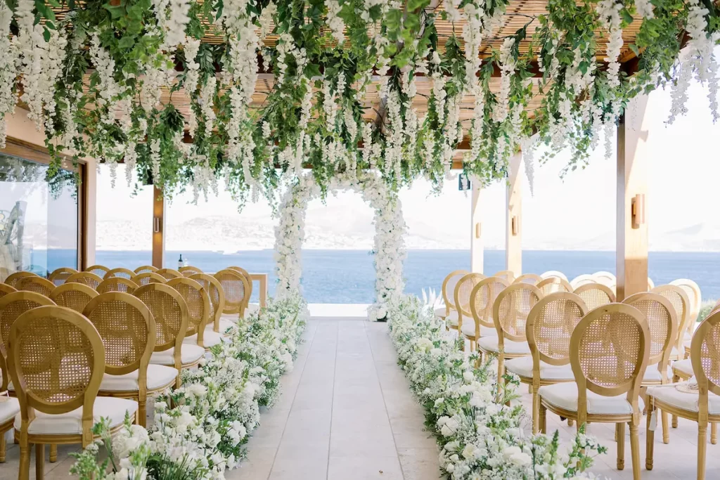 Luxury wedding in Athens