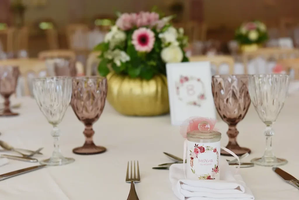 Luxury baptism celebration in Greece with refined details