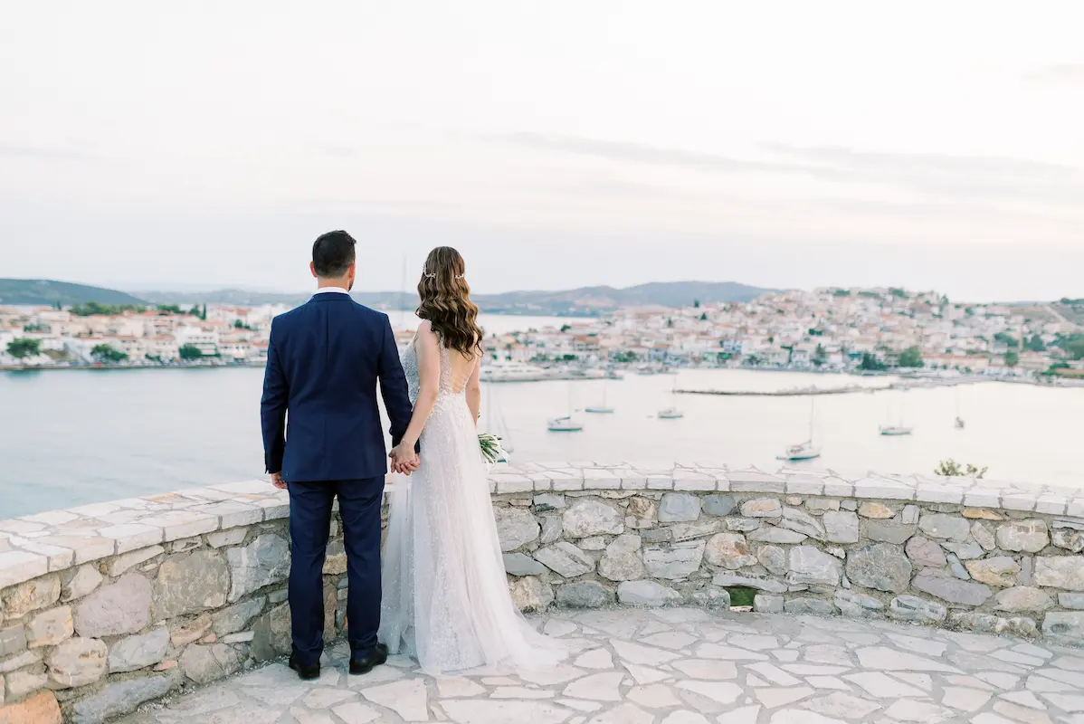 wedding in Ermioni Greece