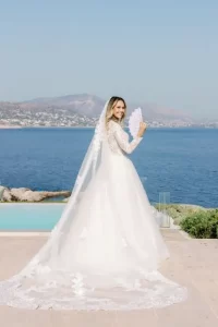wedding in Island Athens Riviera