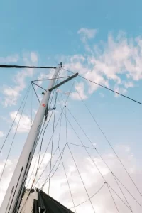 yacht wedding in Greece