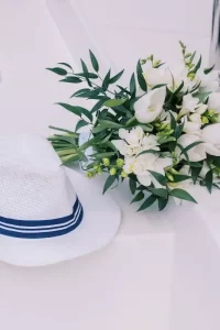 wedding on board in Greece