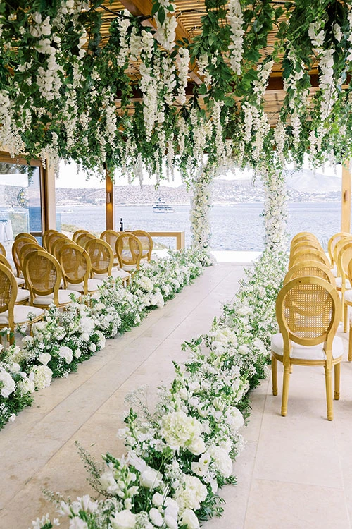 Athens Riviera luxury destination wedding in Greece