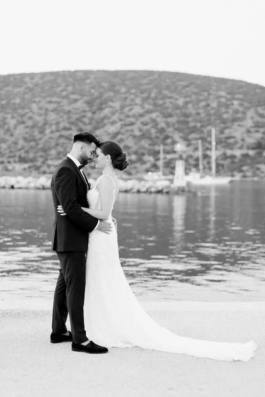 A wedding in Ermioni, Greece