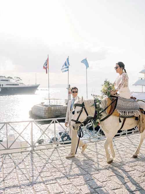 Hydra island, Greece the best wedding destination