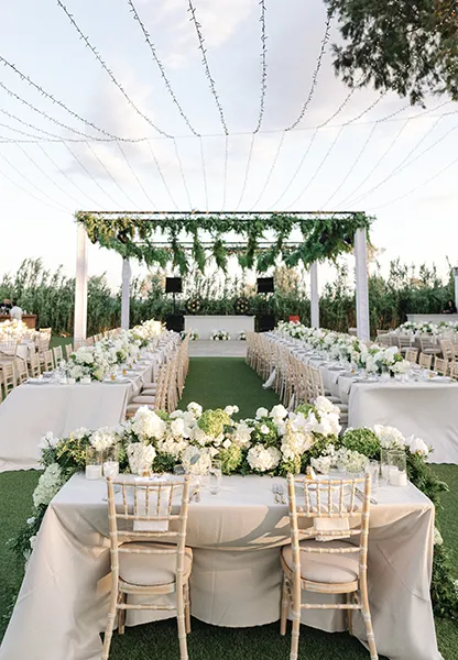 Island resort Athens Riviera luxury wedding
