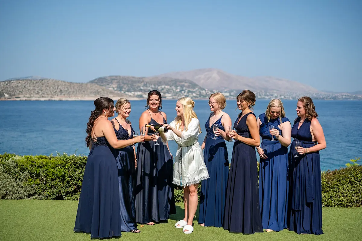 Athens Riviera wedding