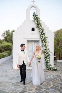 Athens Riviera Island wedding
