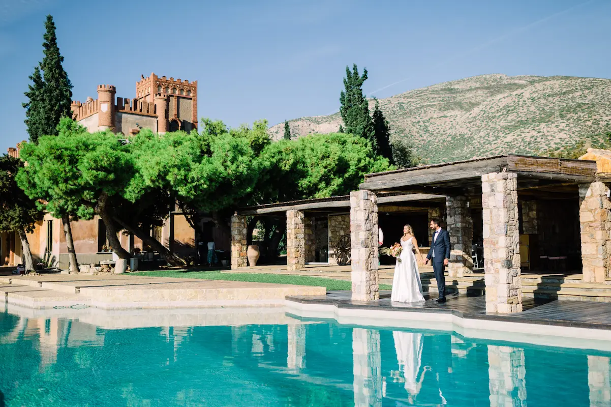 Pyrgos Melissourgou Athens wedding