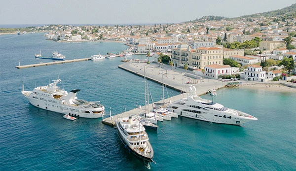 Spetses island in Greece, the top wedding destination