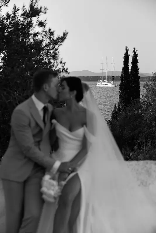 A destination wedding in Spetses island