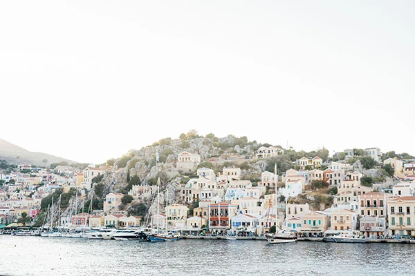 Symi island the best wedding destination in Greece
