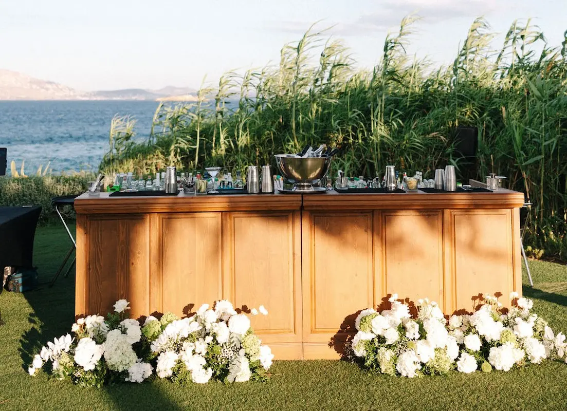 Island athens riviera wedding venue