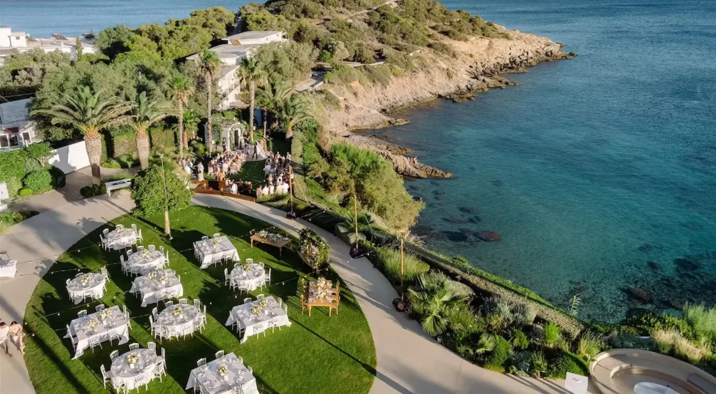 A ktima 48 wedding in Athens, Greece