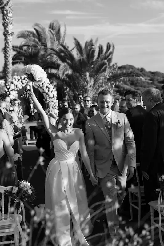 a seaside wedding at Ktima 48