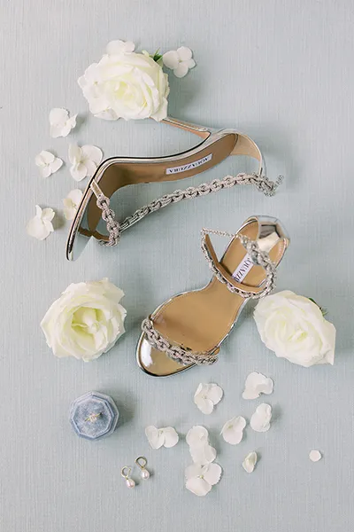 bridal luxury shoes, Athens wedding