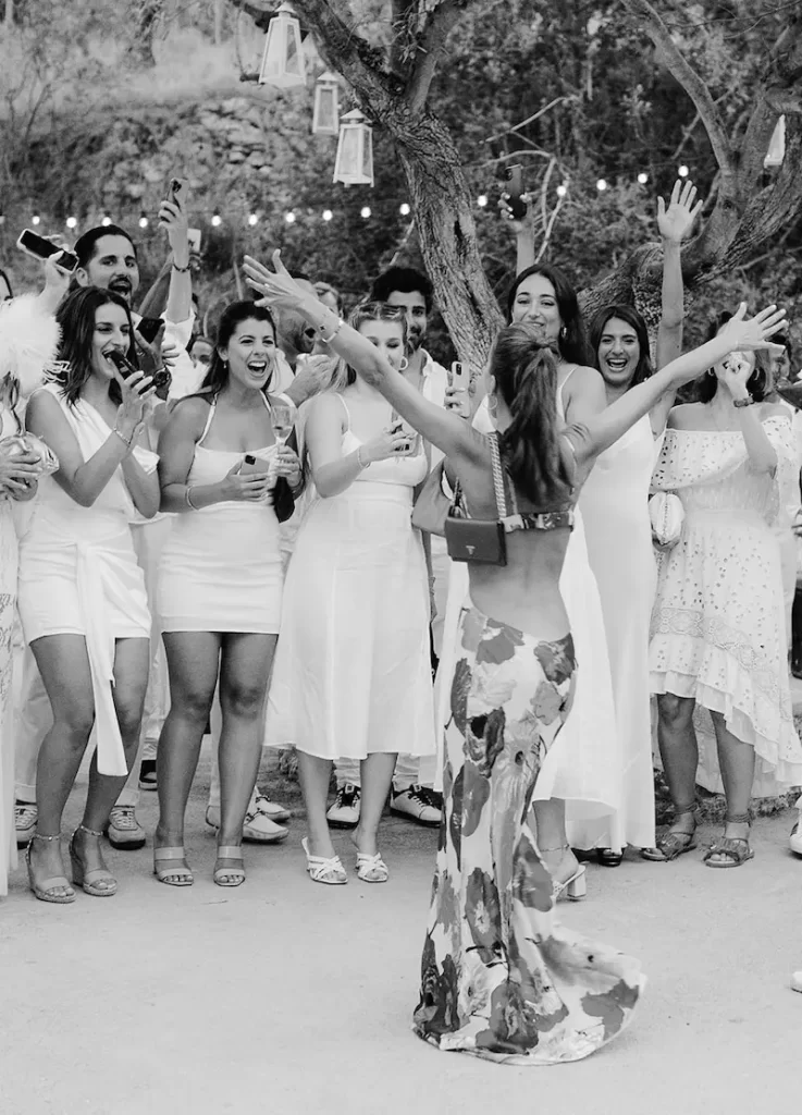 Destination events planning in Greece