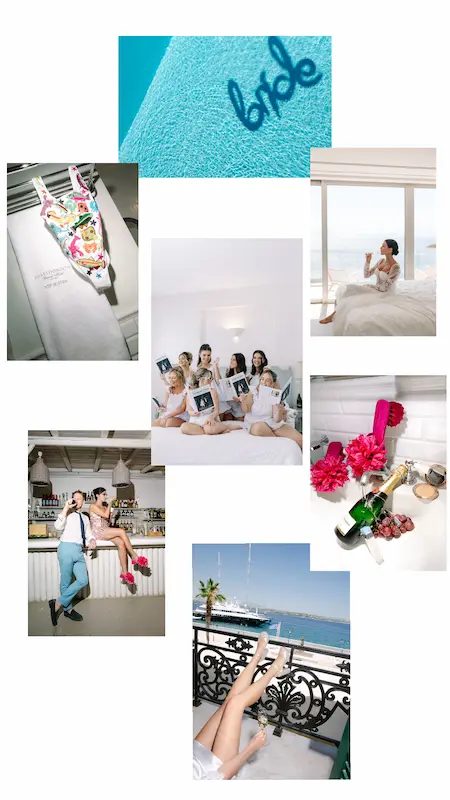 wedding planning in Greece inspiration