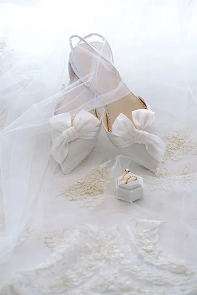 chic bride shoes, Greece wedding