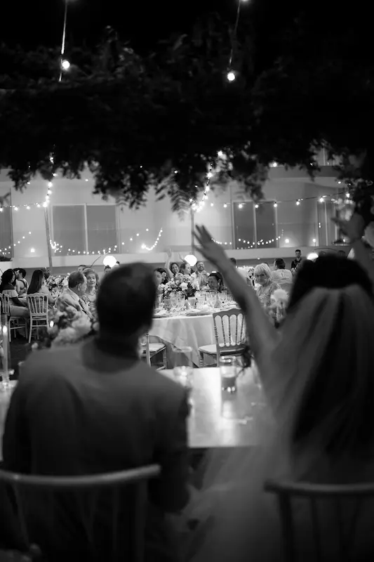 wedding celebration in Athens