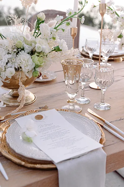 luxury destination wedding in Porto Heli, Greece