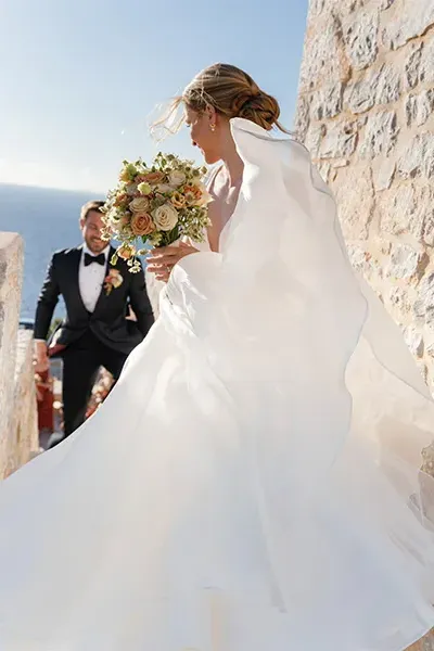 destination Mani wedding in Greece