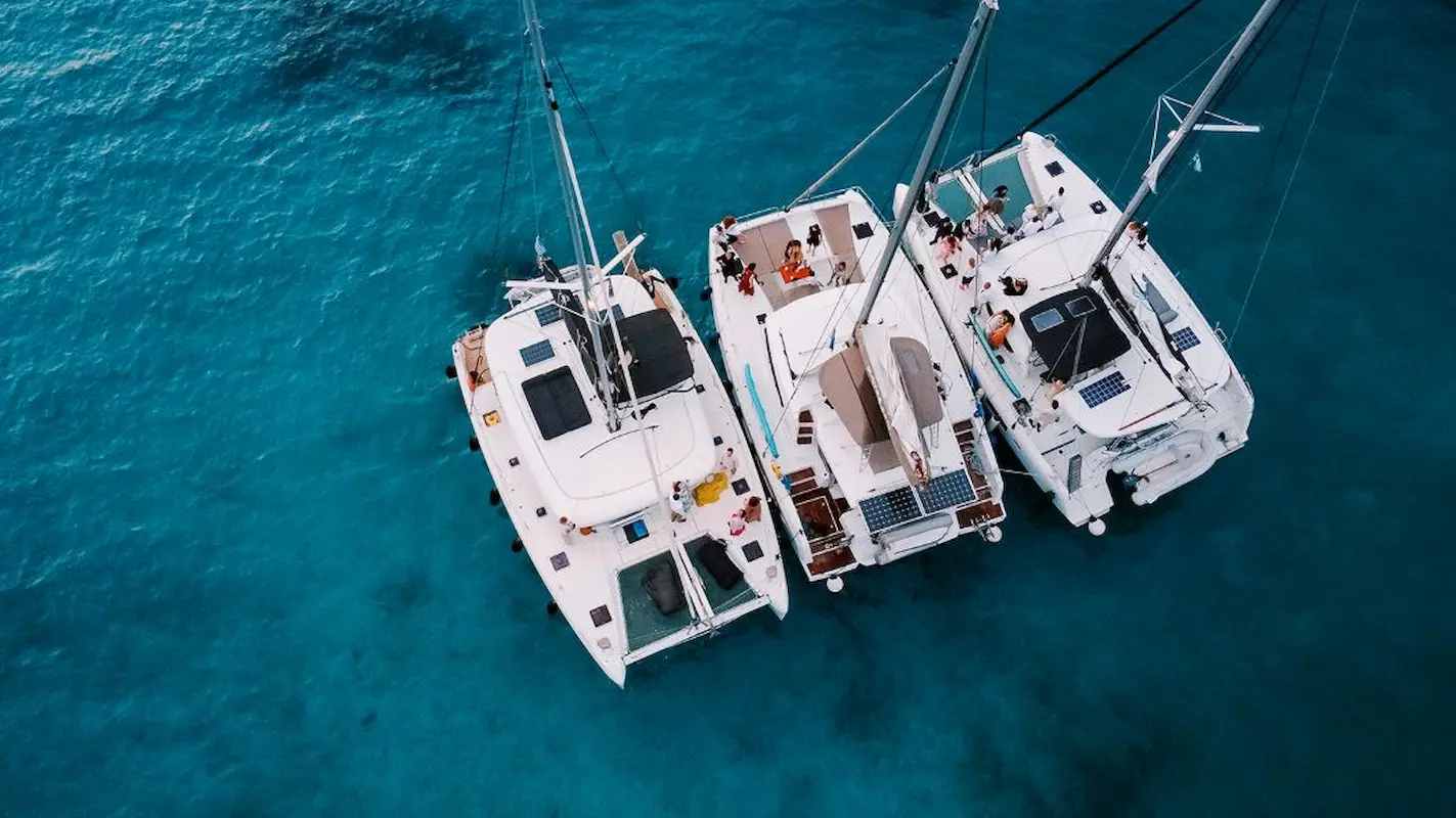yacht wedding in Greece